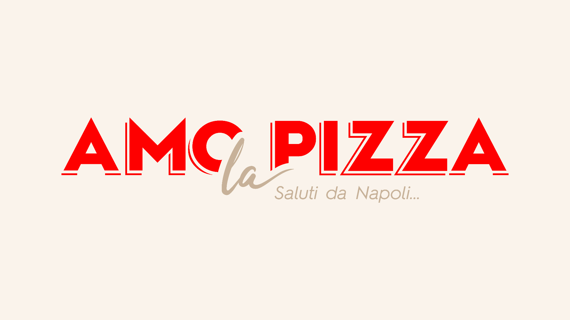 Amo la Pizza — Saluti da Napoli
